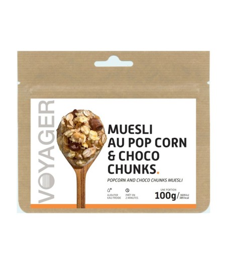 Muesli au pop corn & choco...