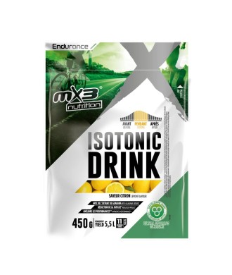 Stick boisson isotonique - Citron, Citron-Vert, Menthe