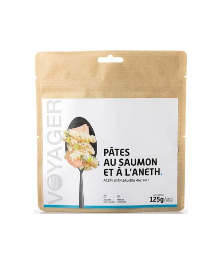 Pâtes au saumon et à...