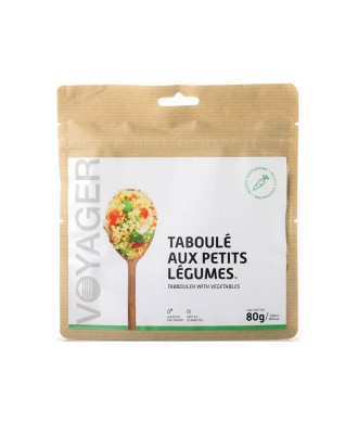 Taboulé aux petits légumes lyophilisé