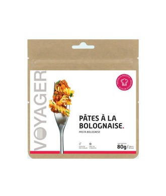 Pâtes à la bolognaise lyophilisé