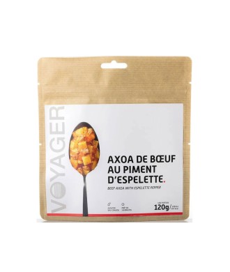 Axoa de bœuf au piment d'Espelette lyophilisé