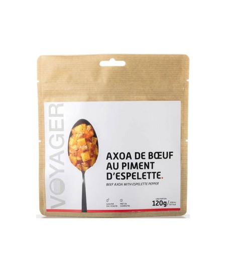 Axoa de bœuf au piment...