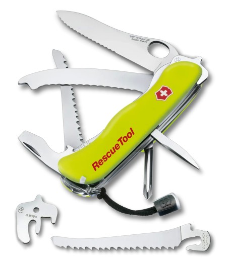 Couteau suisse rescue Tool