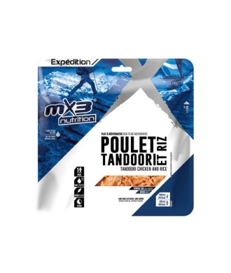 Poulet Tandoori et riz - Mx3