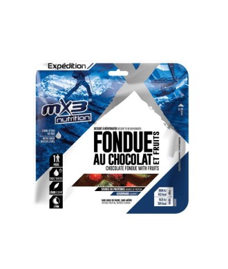 Fondue au Chocolat lyophilisée et ses fruits - MX3