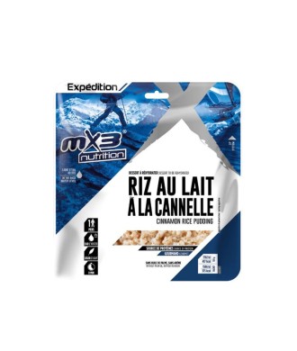 Riz au lait à la cannelle lyophilisé - MX3