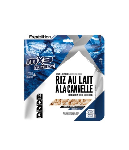 Riz au lait à la cannelle...