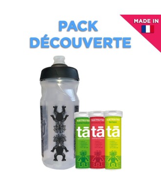 Pack Découverte Pastilles Hydratation