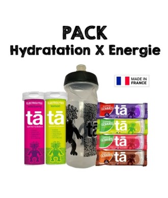 Pack Hydratation & Énergie