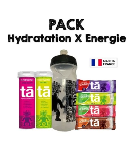 Pack Hydratation & Énergie