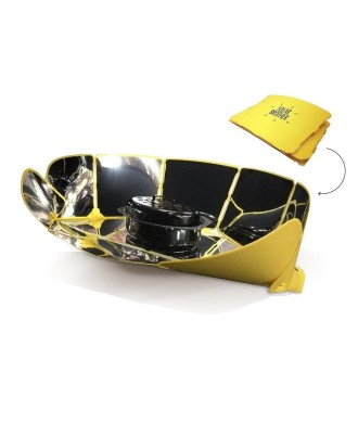 SUNGOOD foldable solar cooker