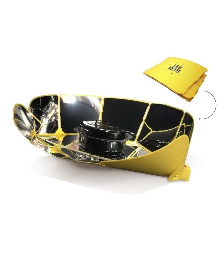 SUNGOOD foldable solar cooker