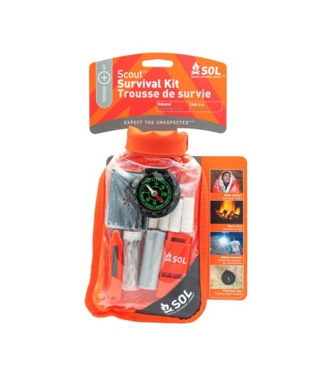 Kit de survie scout