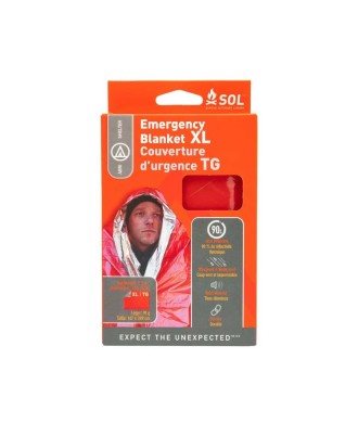 XL emergency blanket