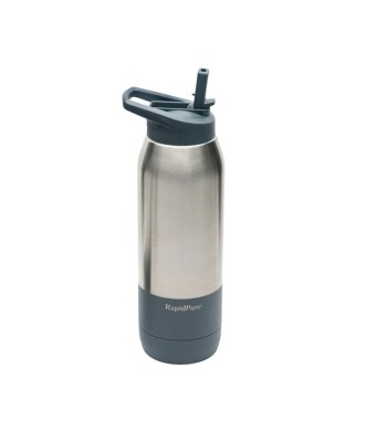 Purifier + 1L insulated steel bottle