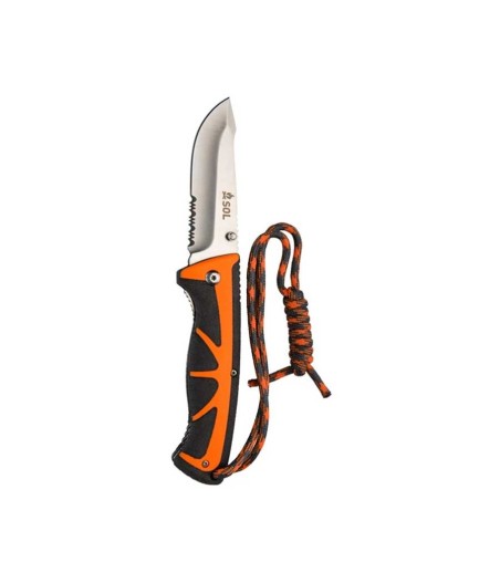 Stoke folding knife