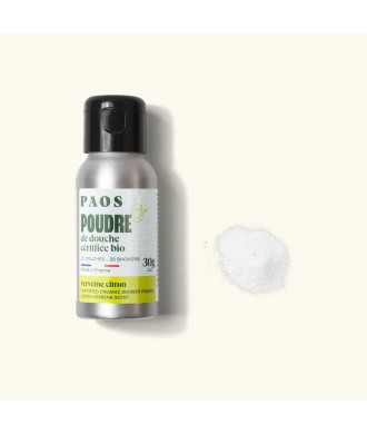 Gel douche poudre BIO - verveine citron