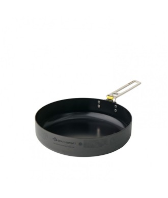 Frying pan with removable handle