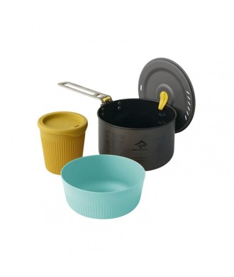 Set Casserole + Vaisselle 3 Pièces