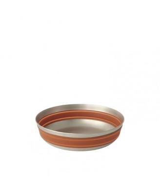 Folding Bowl L In Stainless Steel