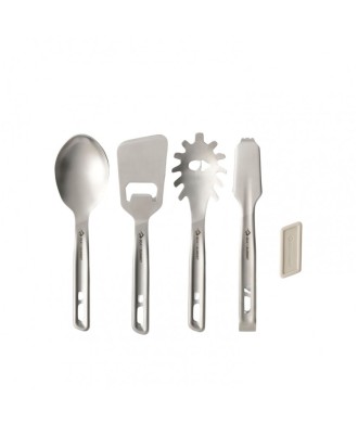 4 Piece Utensil Set