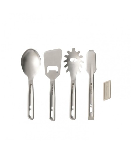 4 Piece Utensil Set