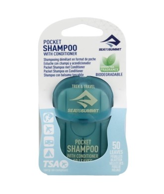 Shampooing en feuilles Sea to Summit Pocket