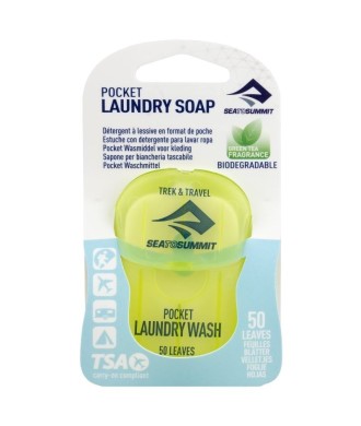 Lessive en feuilles Sea to Summit Pocket Laundry Soap